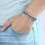 Load image into Gallery viewer, HNSP Thick Stainless Steel Bracelet
