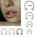 Load image into Gallery viewer, ZS Stainless Steel Nose Ring
