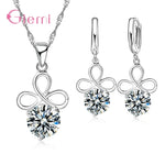 Load image into Gallery viewer, Trendy Crystal Pendant Jewelry Set
