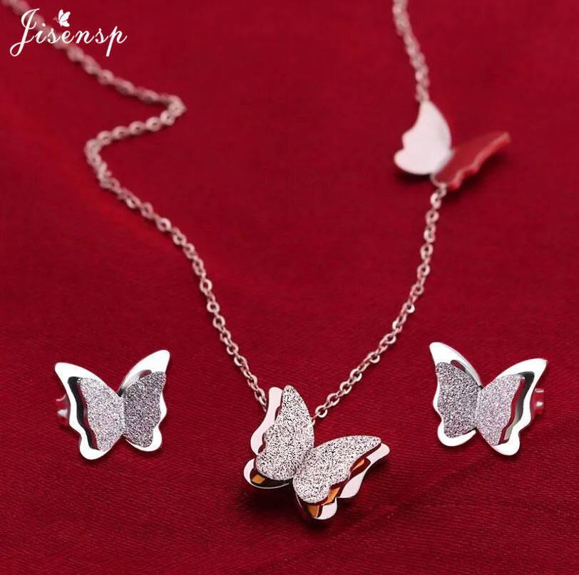 Bohemian Cute Butterfly Choker Necklace