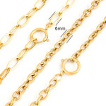 Load image into Gallery viewer, Stainless Steel Chunky Link Chain Necklace for ladies
