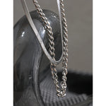 Load image into Gallery viewer, Gold Layered Chain Necklace
