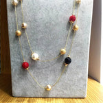 Load image into Gallery viewer, Colorful Beads Long Necklace
