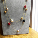 Load image into Gallery viewer, Colorful Beads Long Necklace
