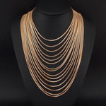 Load image into Gallery viewer, Trendy Geometric Chain Necklace
