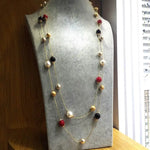 Load image into Gallery viewer, Colorful Beads Long Necklace
