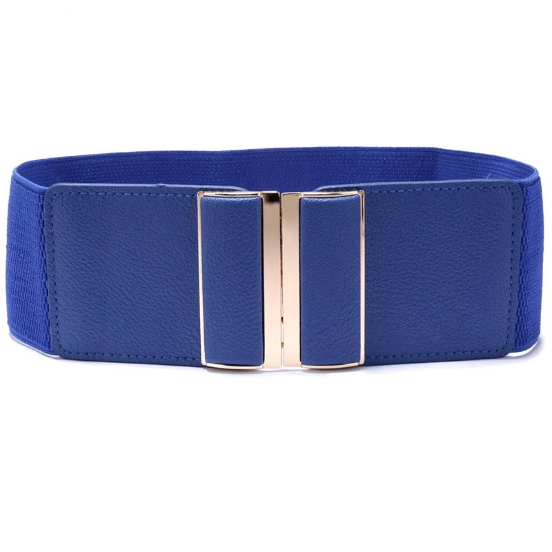 Wide Elastic Cummerband for Ladies