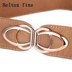 Load image into Gallery viewer, Fashion Elastic Wide Belt for Women
