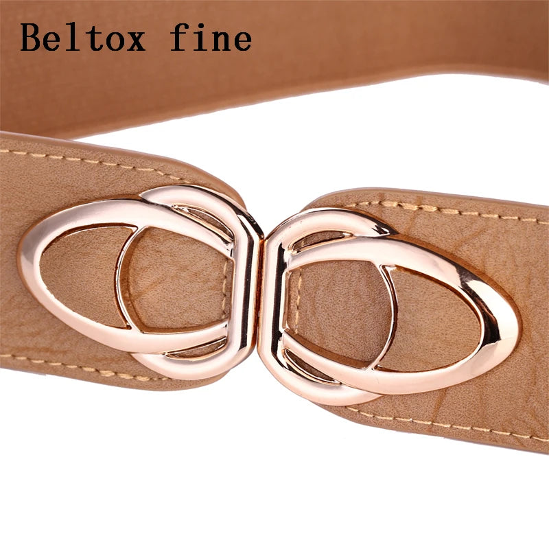 Fashion Elastic Wide Belt for Women