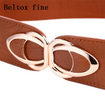 Load image into Gallery viewer, Fashion Elastic Wide Belt for Women
