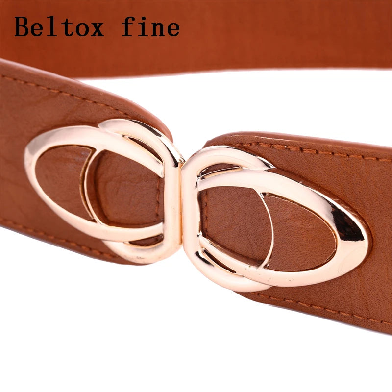 Fashion Elastic Wide Belt for Women