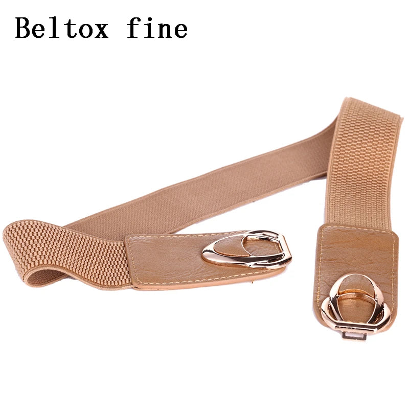 Fashion Elastic Wide Belt for Women