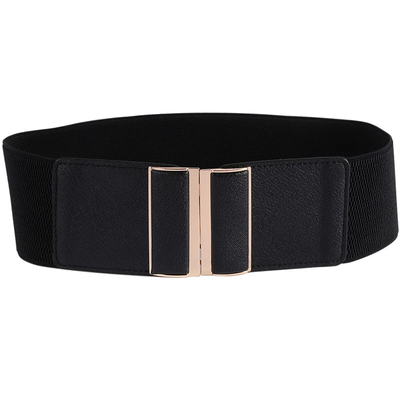 Wide Elastic Cummerband for Ladies