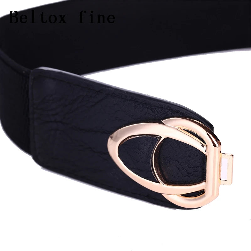 Fashion Elastic Wide Belt for Women