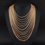 Load image into Gallery viewer, Trendy Geometric Chain Necklace
