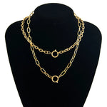 Load image into Gallery viewer, Stainless Steel Chunky Link Chain Necklace for ladies
