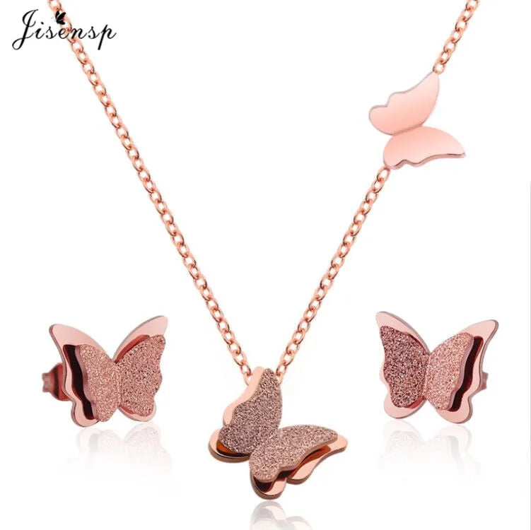 Bohemian Cute Butterfly Choker Necklace