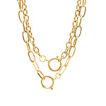 Load image into Gallery viewer, Stainless Steel Chunky Link Chain Necklace for ladies
