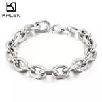 Load image into Gallery viewer, Kalen Golden Curb Chain Bracelet
