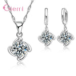 Load image into Gallery viewer, Trendy Crystal Pendant Jewelry Set
