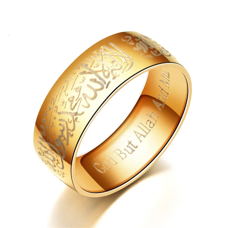 Islamic believer ring