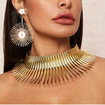 Load image into Gallery viewer, Exaggerated African Jewelry Set
