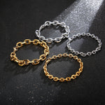 Load image into Gallery viewer, Kalen Golden Curb Chain Bracelet
