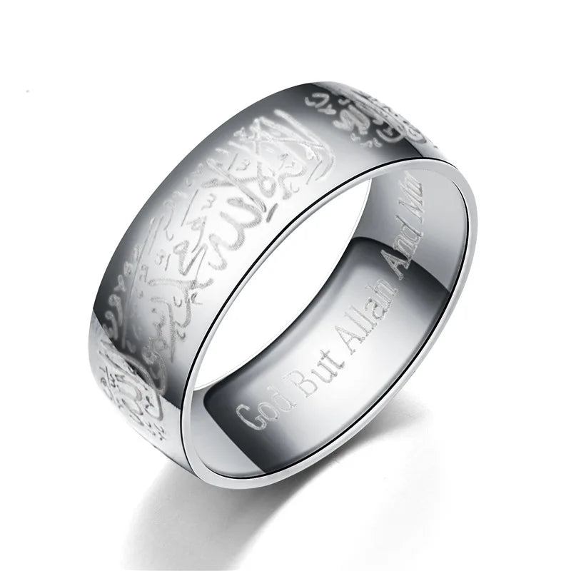 Islamic believer ring