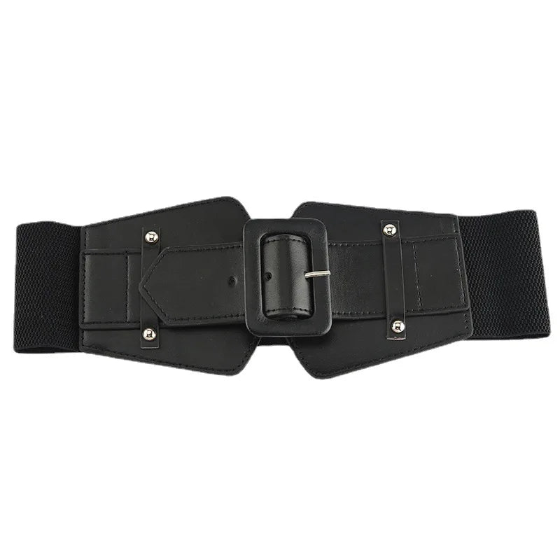 Wide Elastic Corset Belt for Ladies