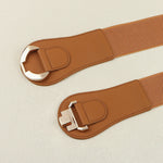 Load image into Gallery viewer, Punk Retro Buckle Wide Elastic Belt for Ladies
