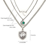 Load image into Gallery viewer, Hope Mikaelson Layered Legacies Necklace Set
