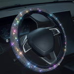 Load image into Gallery viewer, Bling Rhinestone Steering Wheel Cover
