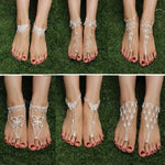 Load image into Gallery viewer, Barefoot Beach Foot Chain
