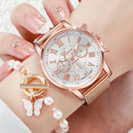 Load image into Gallery viewer, Ladies&#39; Watch &amp; Bracelet Set
