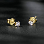 Load image into Gallery viewer, Bamoer U Moissanite Earrings
