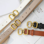 Load image into Gallery viewer, Fashion PU Leather Belt with Metal Buckle
