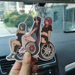 Load image into Gallery viewer, Couple Car Air Freshener Clip
