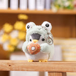 Load image into Gallery viewer, Cute Penguin Plush Keychain
