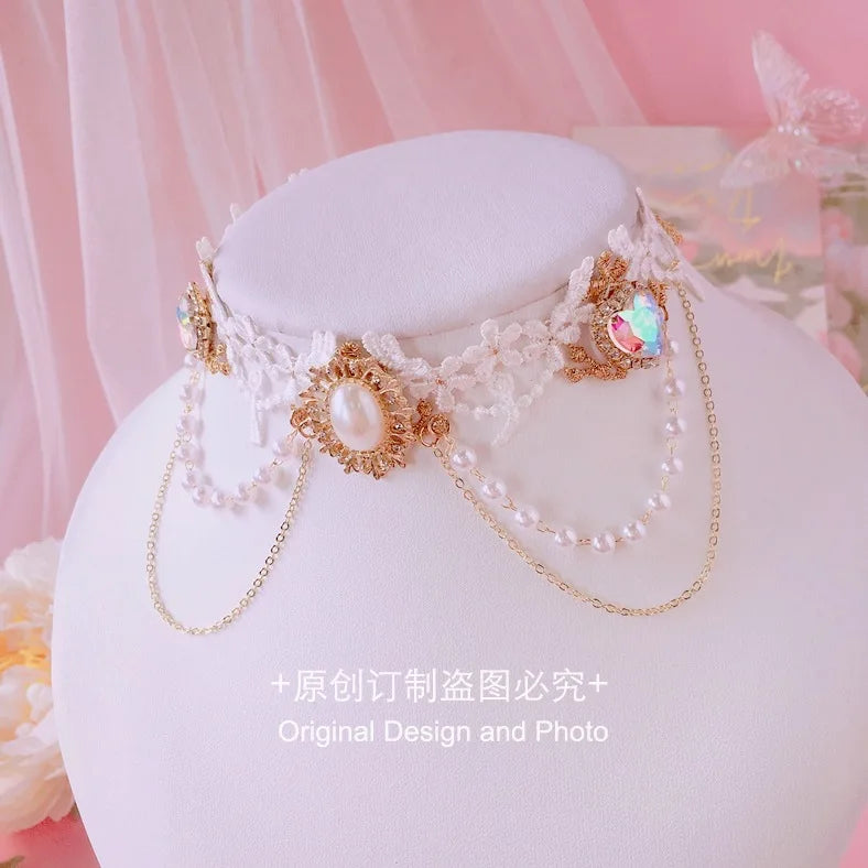 Mermaid Magic Pearl Choker