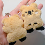 Load image into Gallery viewer, Cute Koala Plush Keychain
