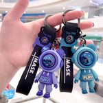 Load image into Gallery viewer, Lightning Bear Keychain
