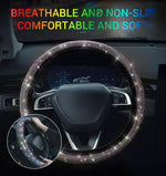 Load image into Gallery viewer, Crystal Rhinestone Steering Wheel Cover
