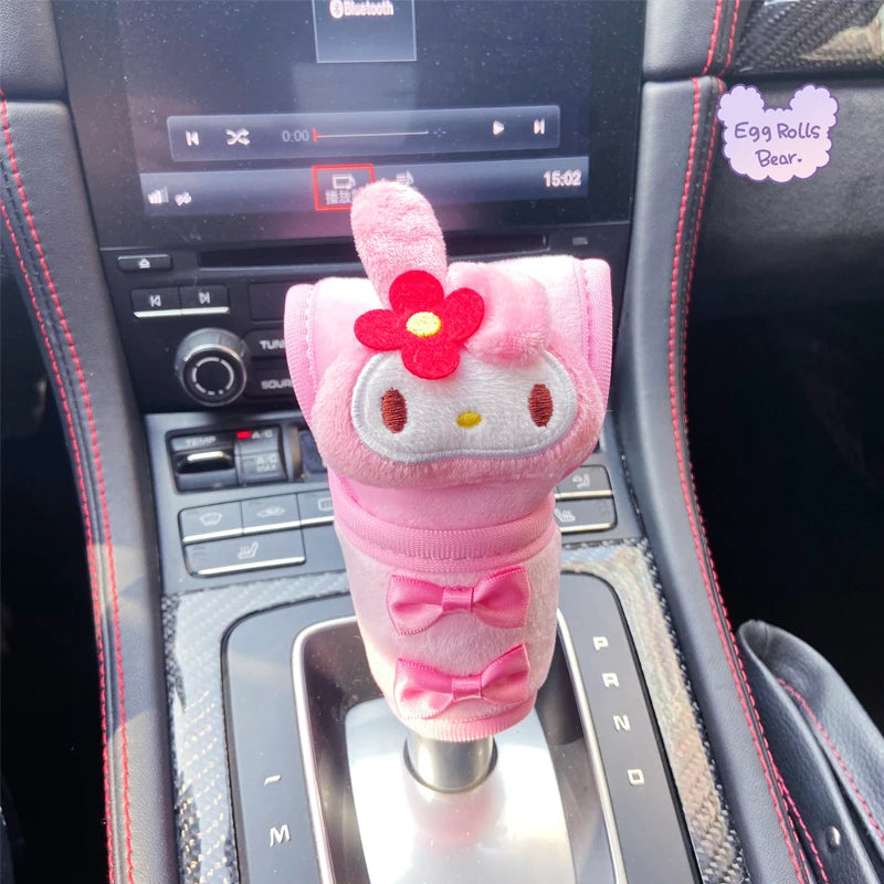 Sanrio Plush Gear Shift Cover