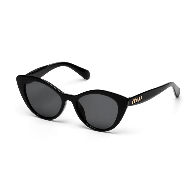 Cat Eye Rectangle Sunglasses