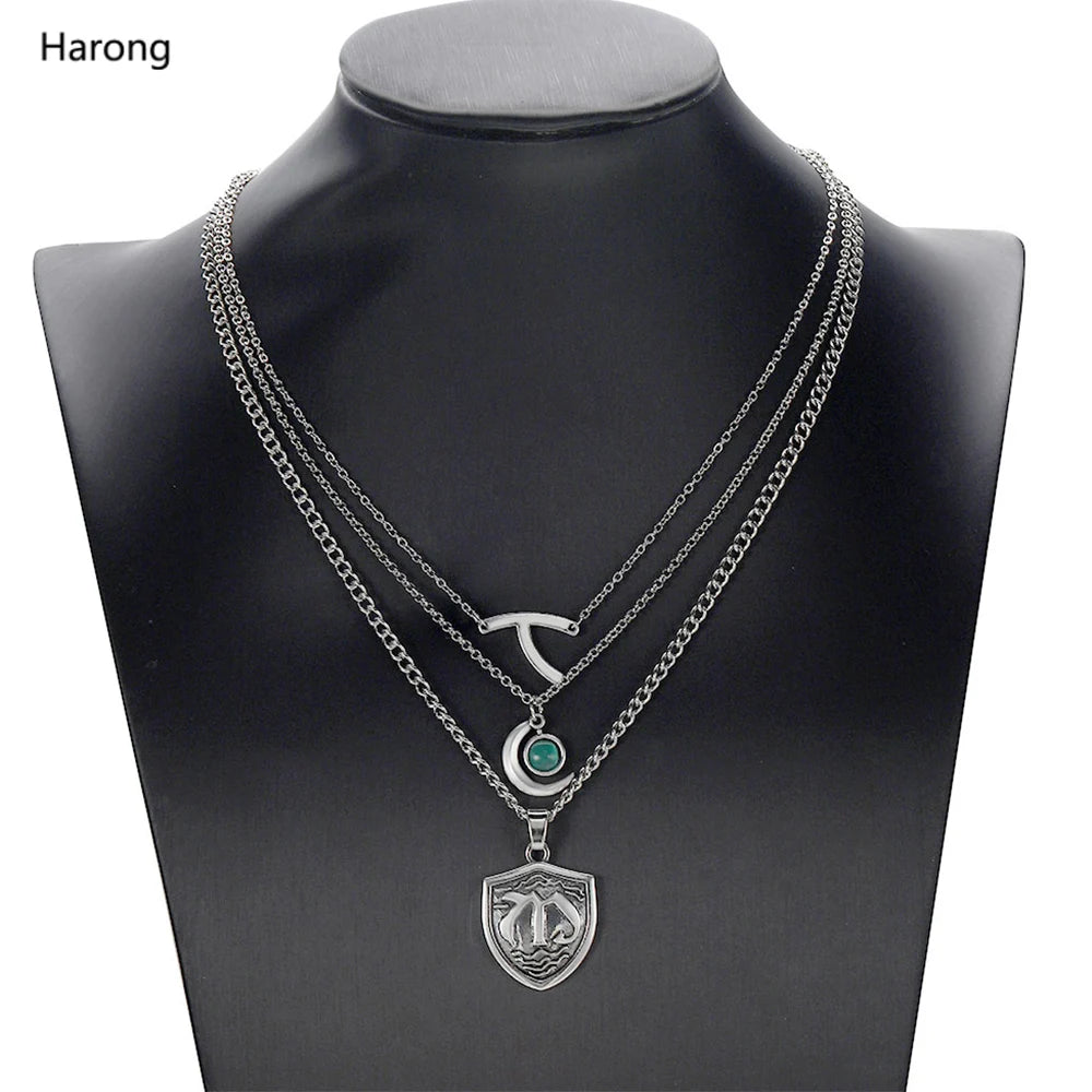 Hope Mikaelson Elegant Layered Legacies Necklace Set