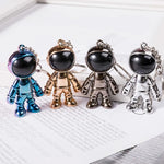 Load image into Gallery viewer, 3D Astronaut Keychain
