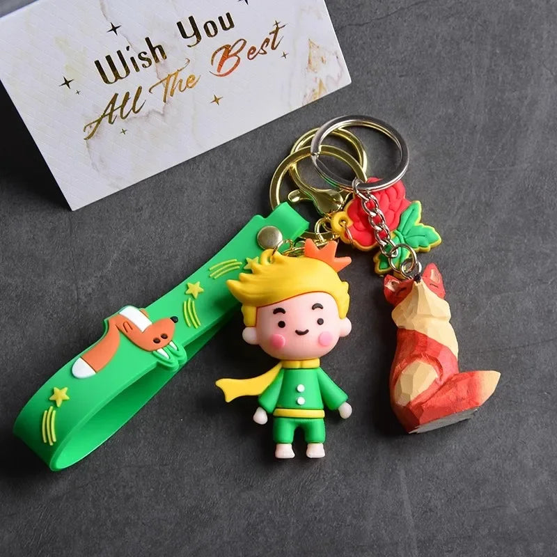 Little Prince Doll Keychain