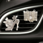 Load image into Gallery viewer, Bling High Heel Car Air Freshener
