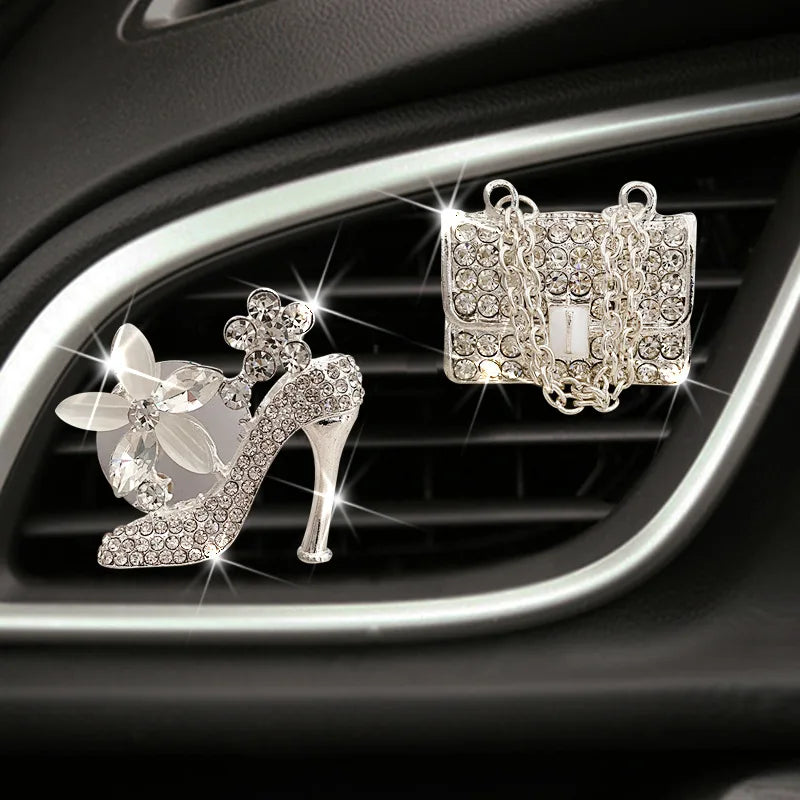 Bling High Heel Car Air Freshener