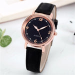 Load image into Gallery viewer, Leather Band Luxury Quartz Watch
